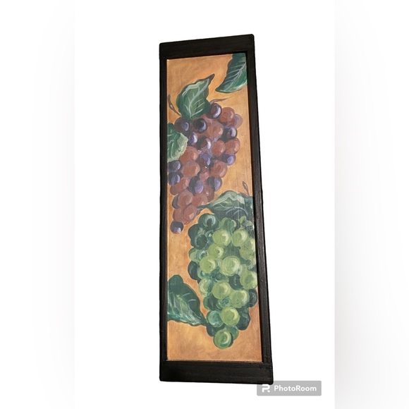 NWOT Vintage Wooden Wine Bottle Gift Box With Handle, Lid And Latch - Picture 4 of 5